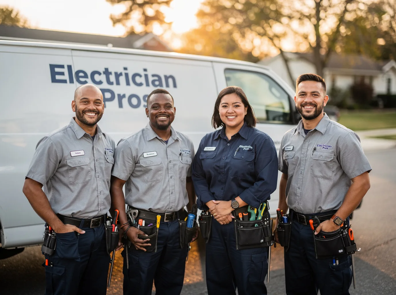 Electrician company in Perrysville, IN